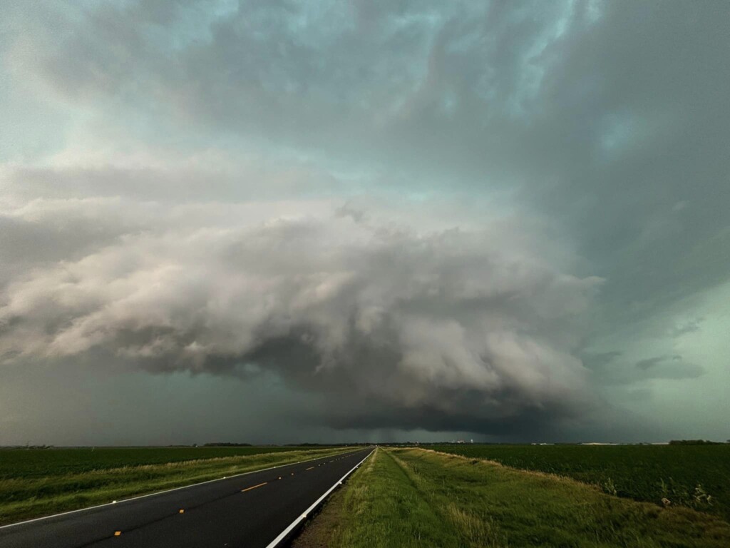 maltempo supercella nebraska