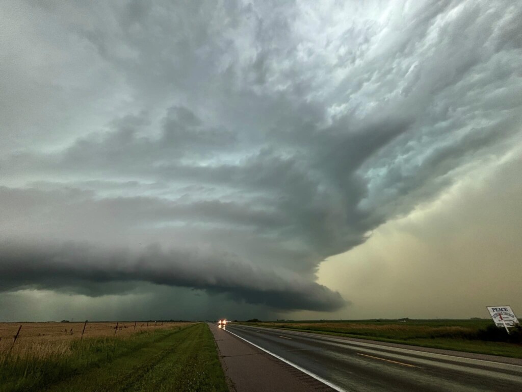 maltempo supercella nebraska