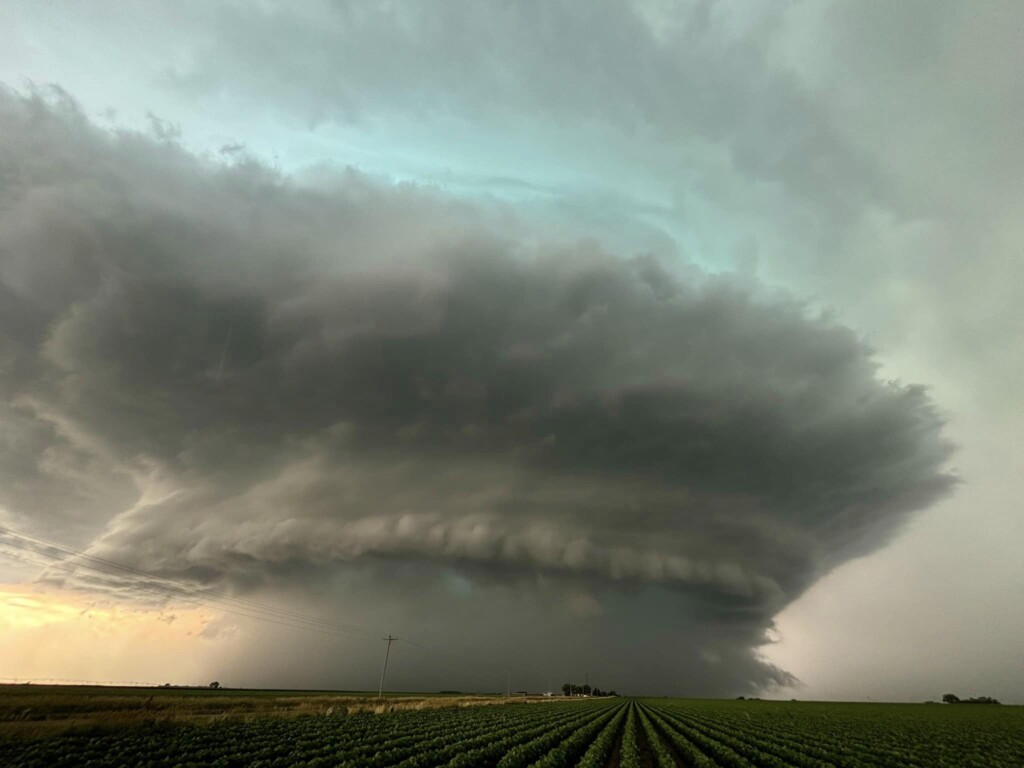 maltempo supercella nebraska