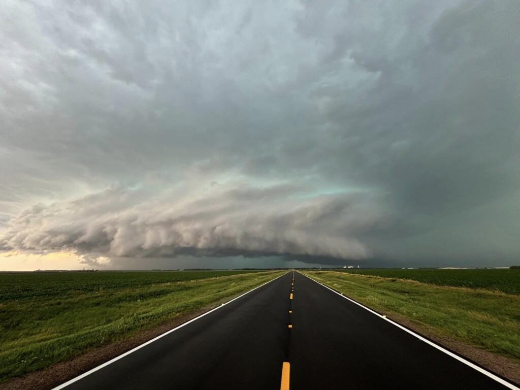 maltempo supercella nebraska