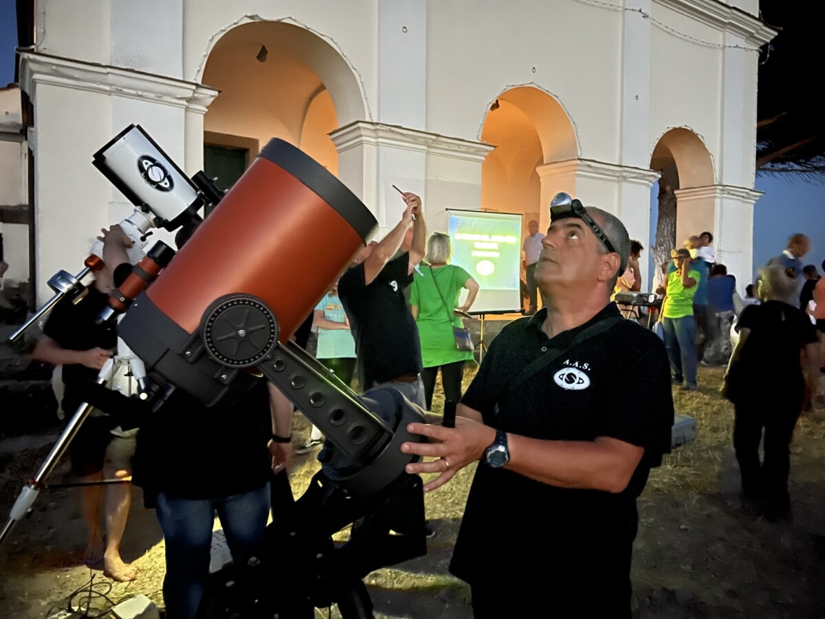 notte astronomia rocchetta vara