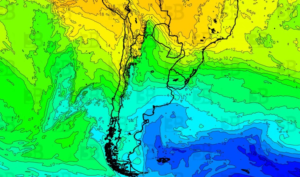 ondata freddo argentina