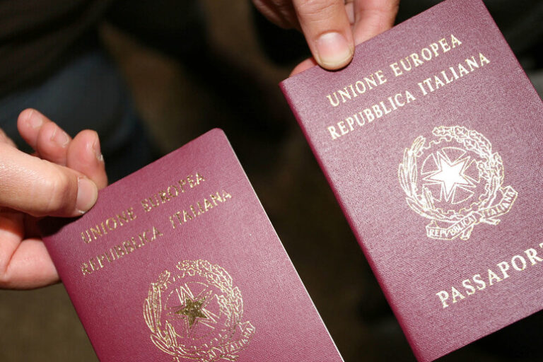 passaporto italia