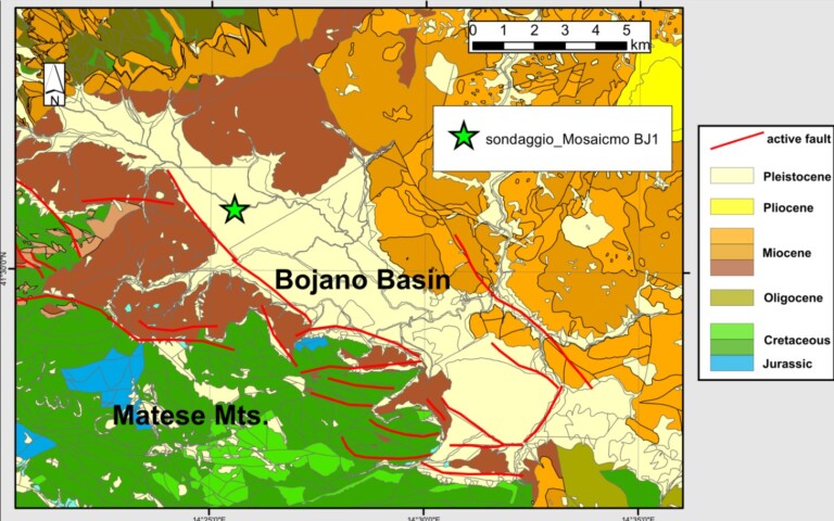 perforazione piana di bojano