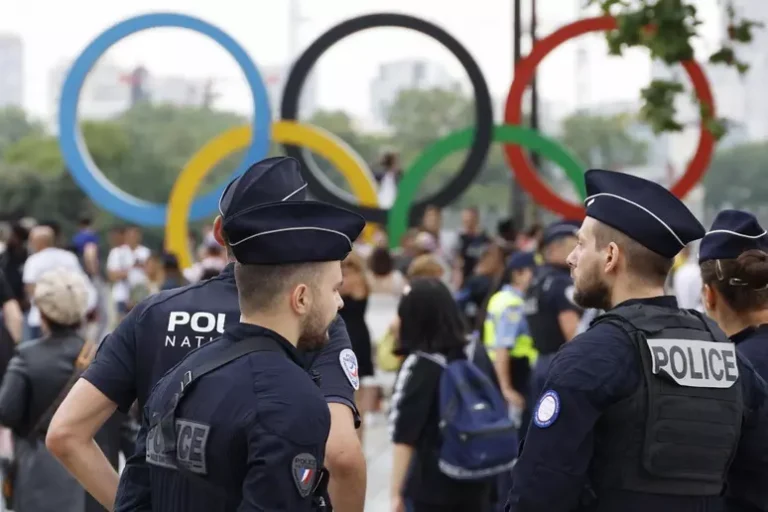 polizia francia olimpiadi senna