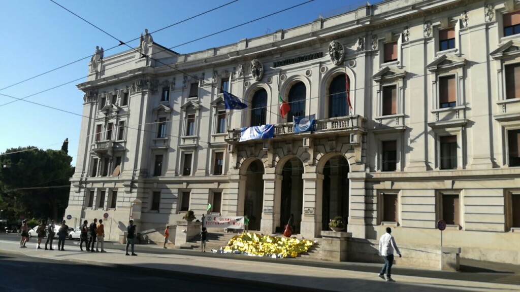 protesta extinction rebellion ancona