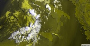 satellite meteo domenica 7 luglio 2024