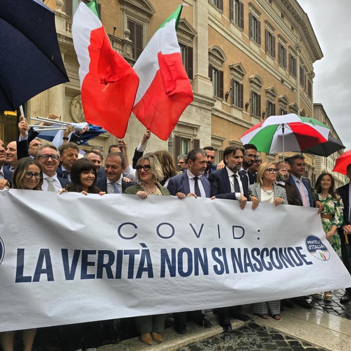 sit-in commissione inchiesta covid