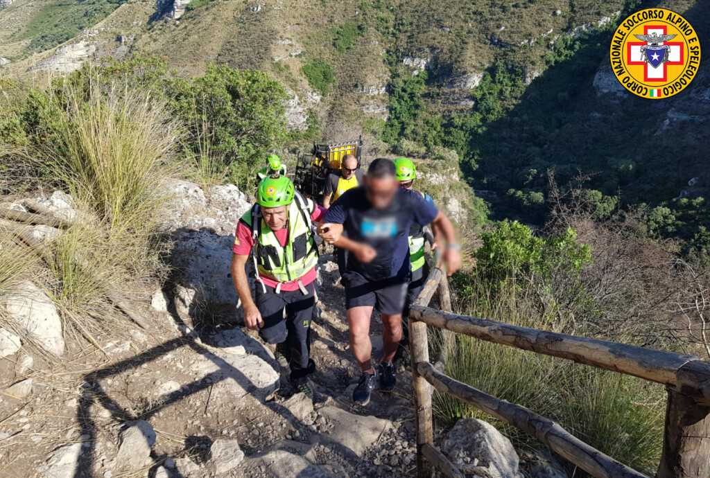 soccorso alpino sicilia