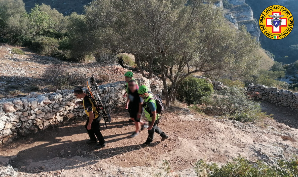 soccorso alpino sicilia