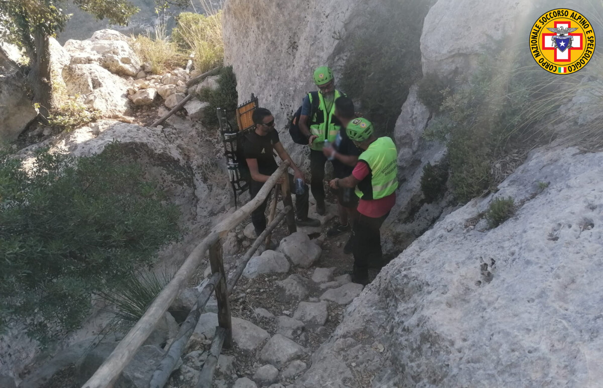 soccorso alpino sicilia