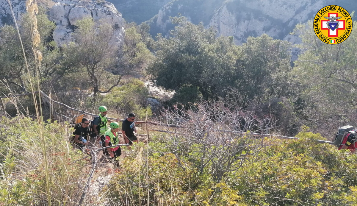 soccorso alpino sicilia