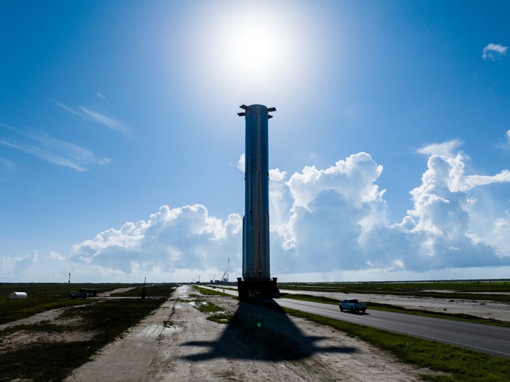 spacex starship super heavy