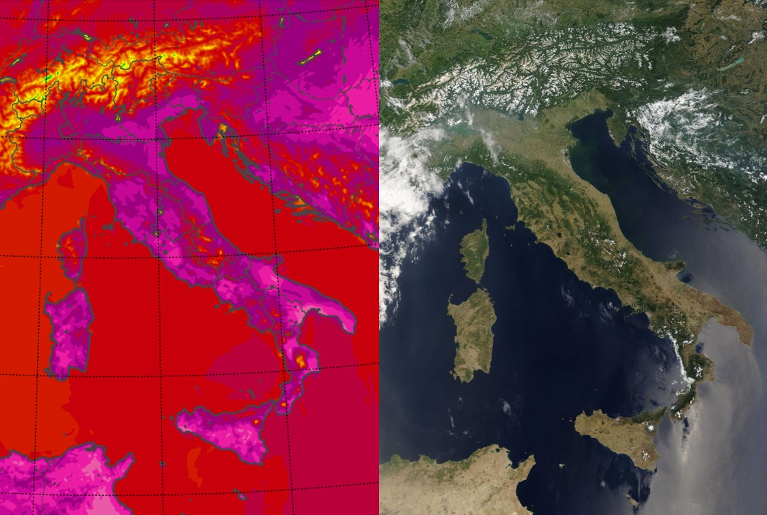 temperature massime 19 luglio 2024