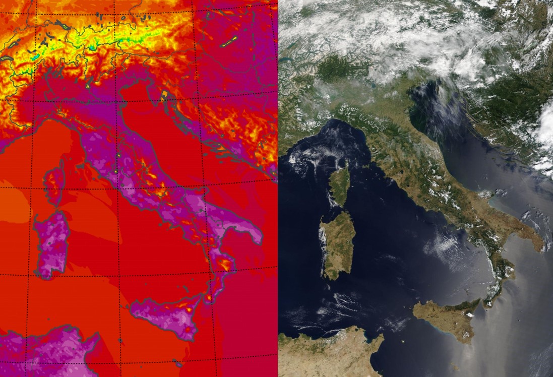 temperature massime 24 luglio 2024