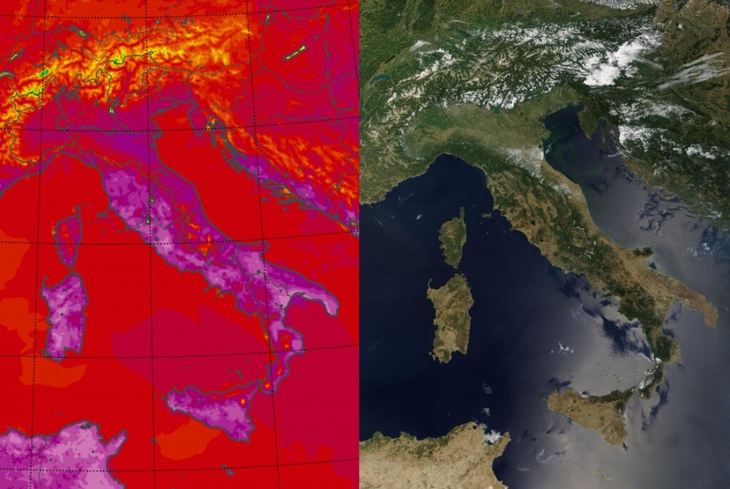 temperature massime 29 luglio 2024