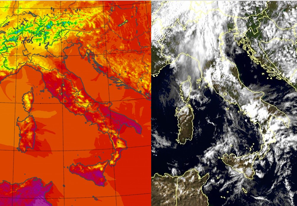 temperature massime 3 luglio 2024