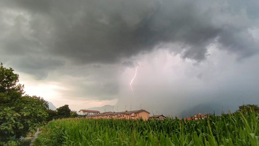 temporale osoppo friuli