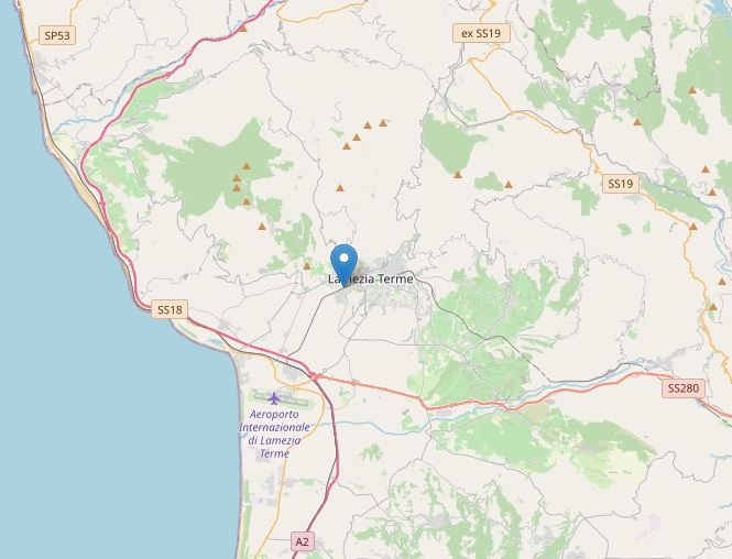 terremoto calabria catanzaro lamezia terme