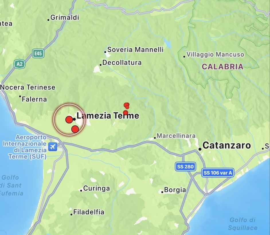 terremoto calabria