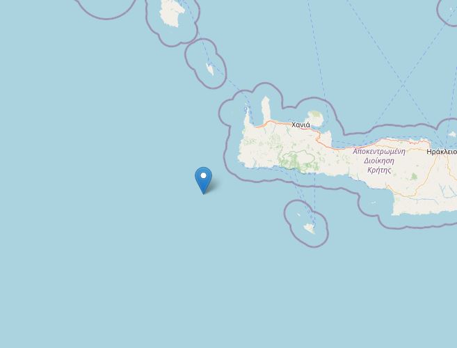 terremoto creta oggi