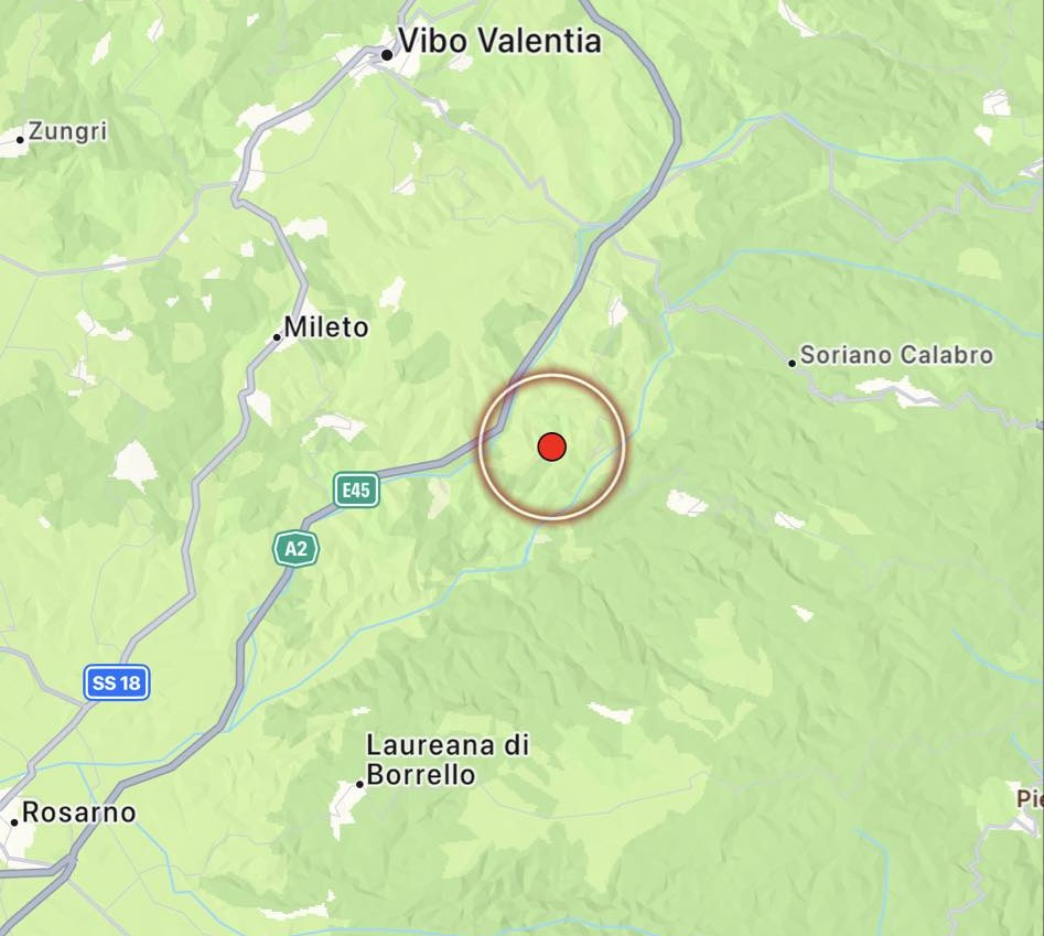 terremoto dasà calabria