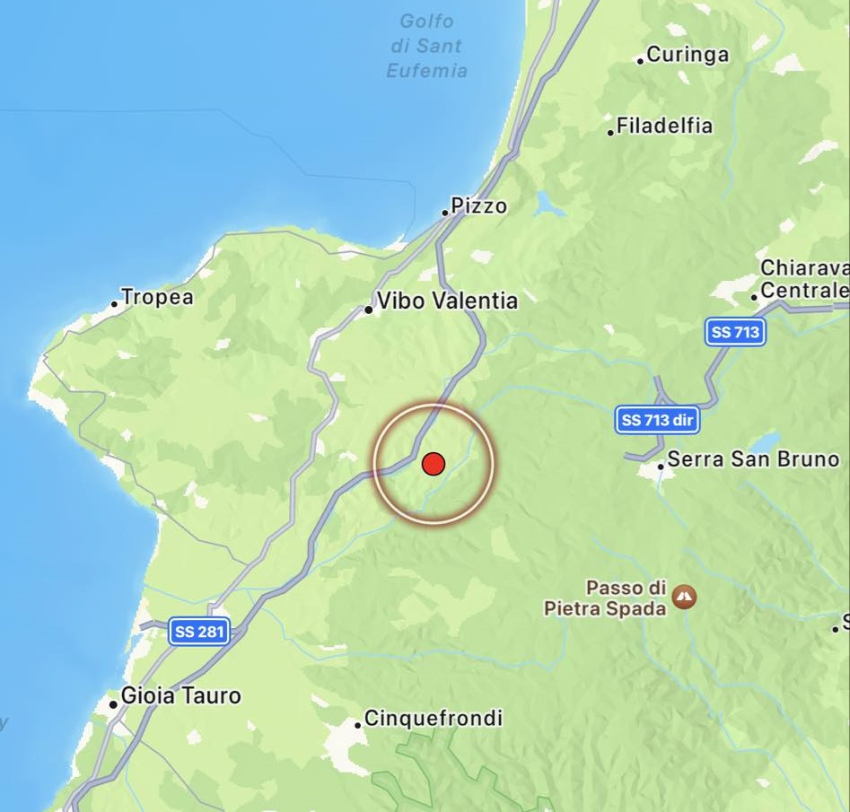 terremoto dasà calabria