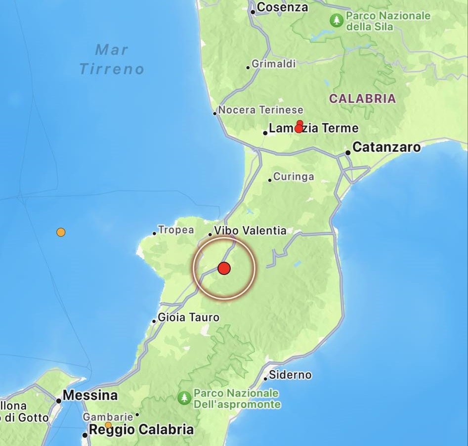 terremoto dasà calabria