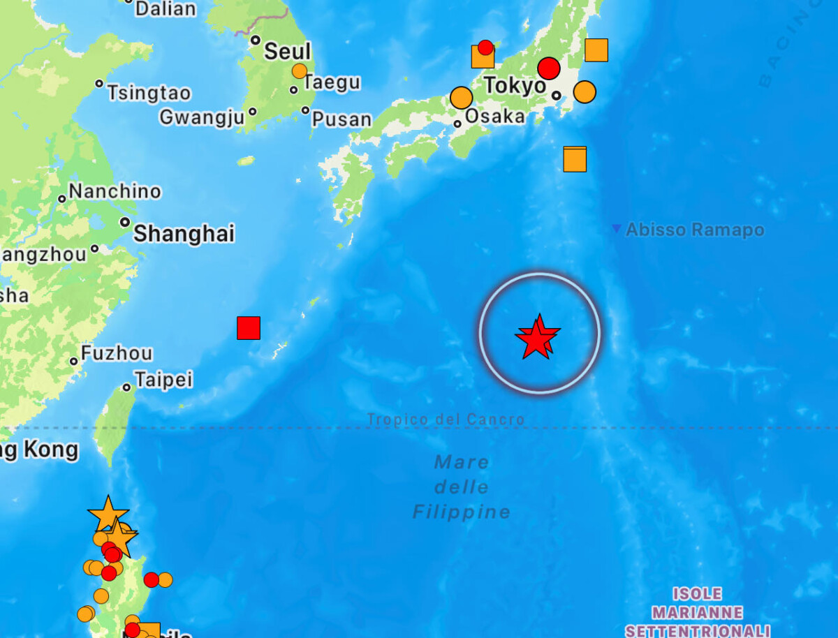 terremoto giappone