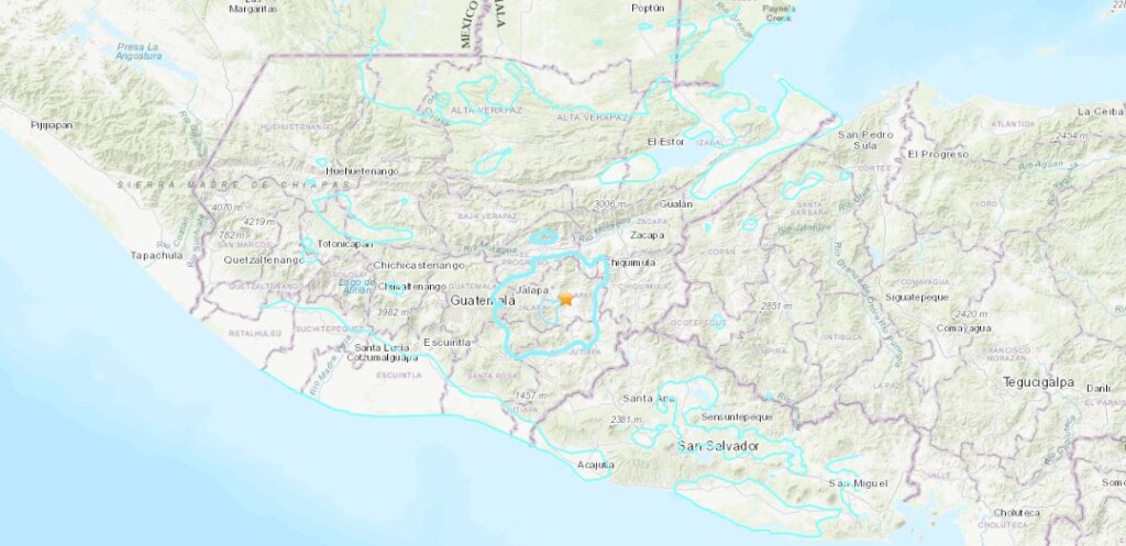 terremoto guatemala