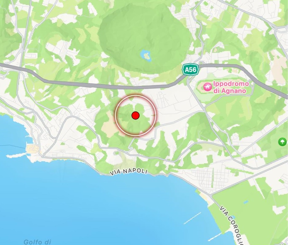 terremoto oggi napoli pozzuoli