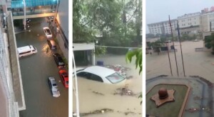 tifone gamei inondazioni cina