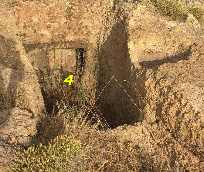 tombe a grotticella del neolitico mazara del vallo