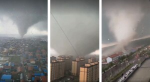 tornado cina