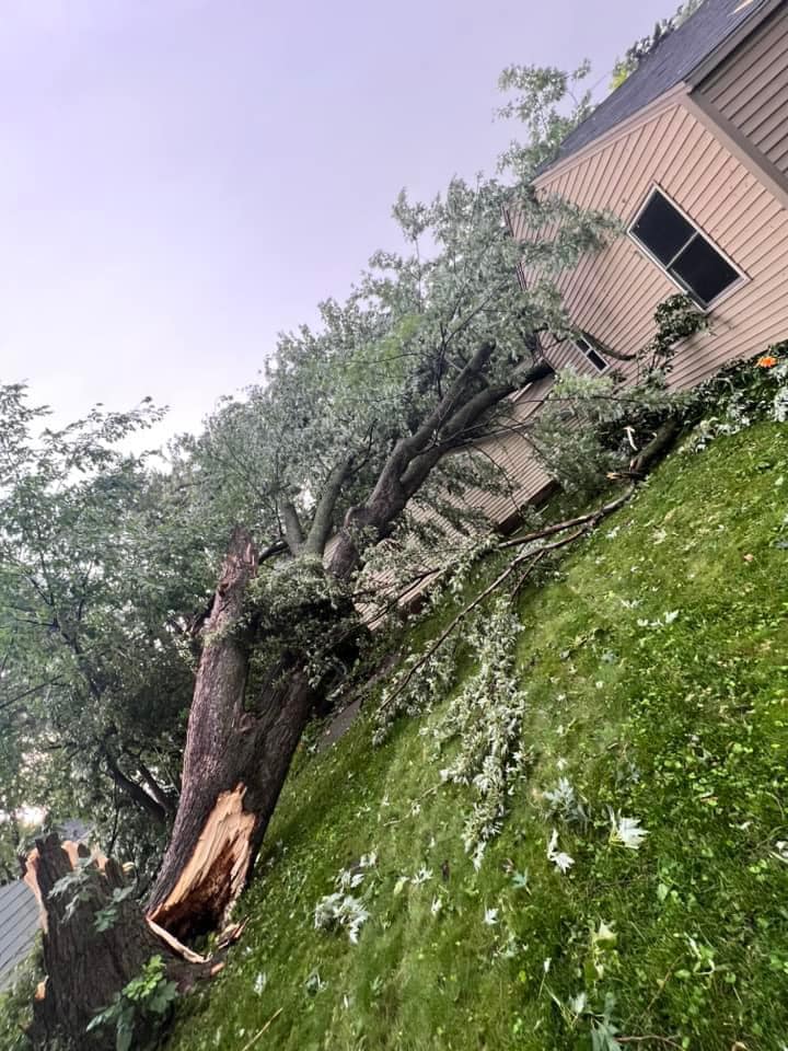 tornado urbandale iowa usa