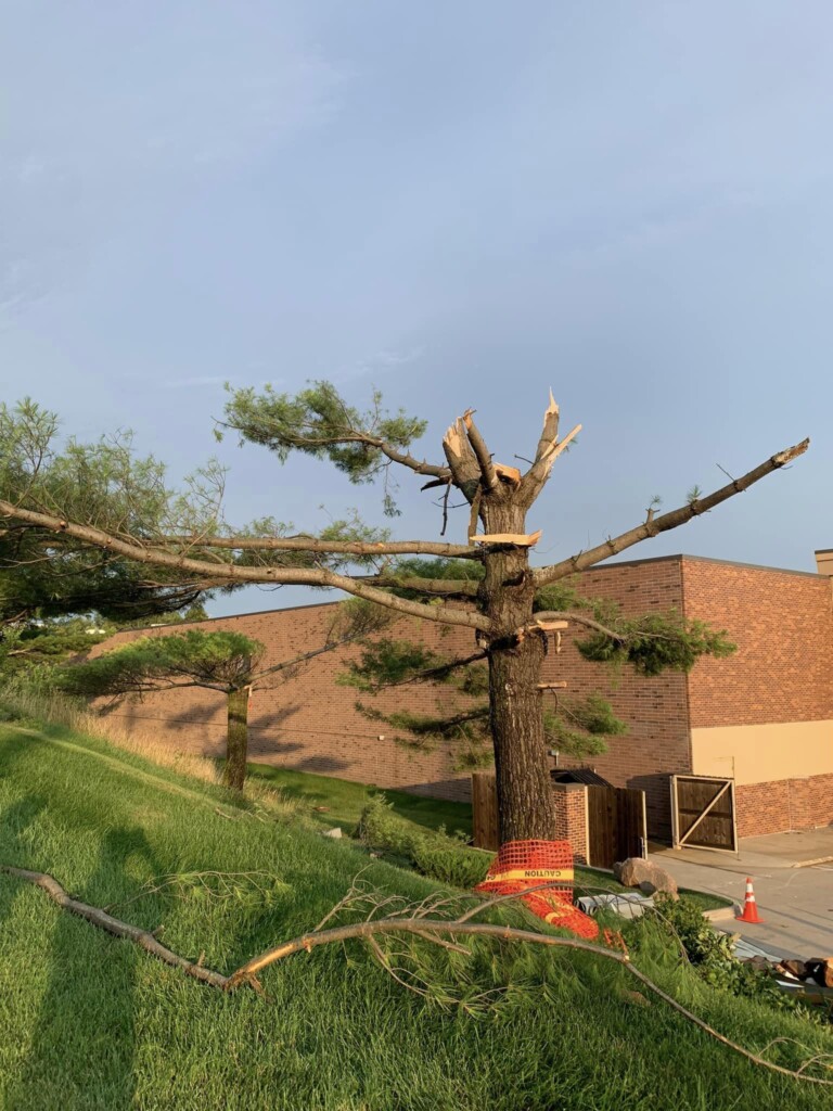 tornado urbandale iowa usa