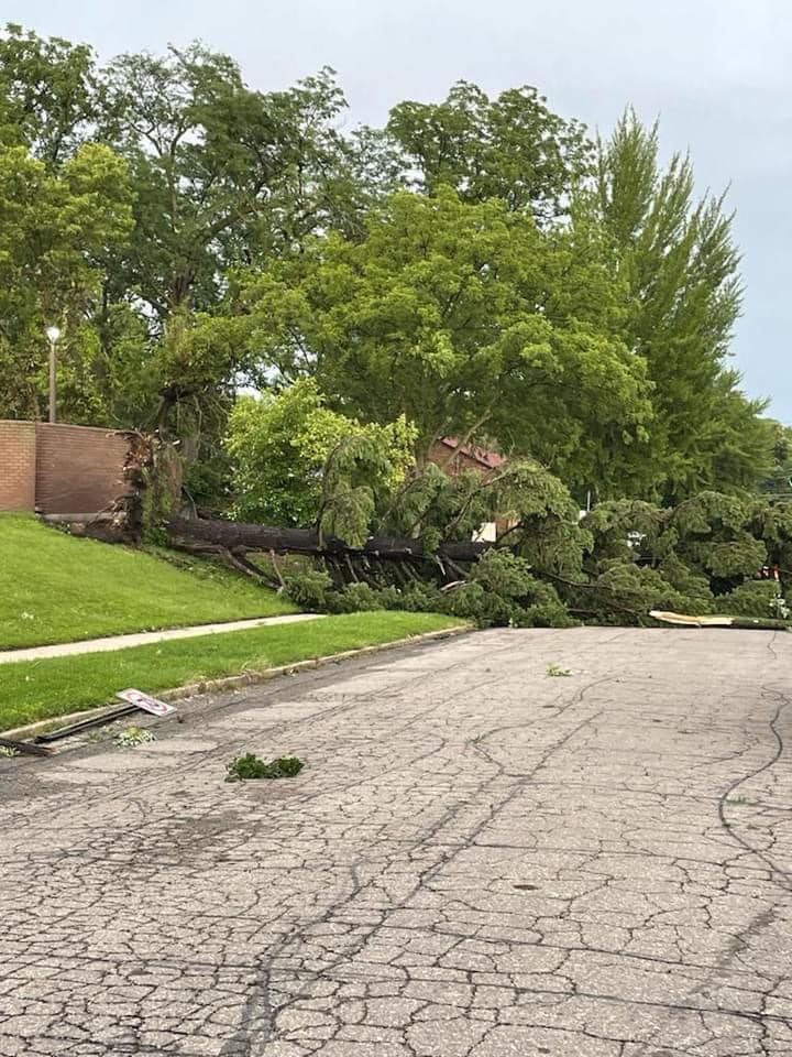 tornado urbandale iowa usa