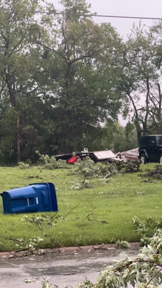 tornado urbandale iowa usa