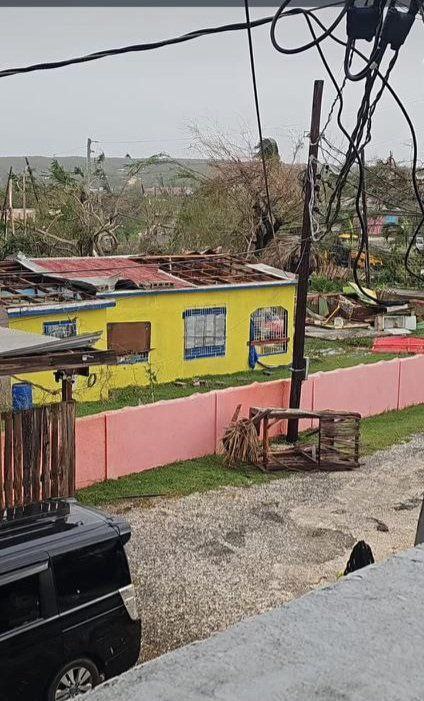 uragano beryl giamaica