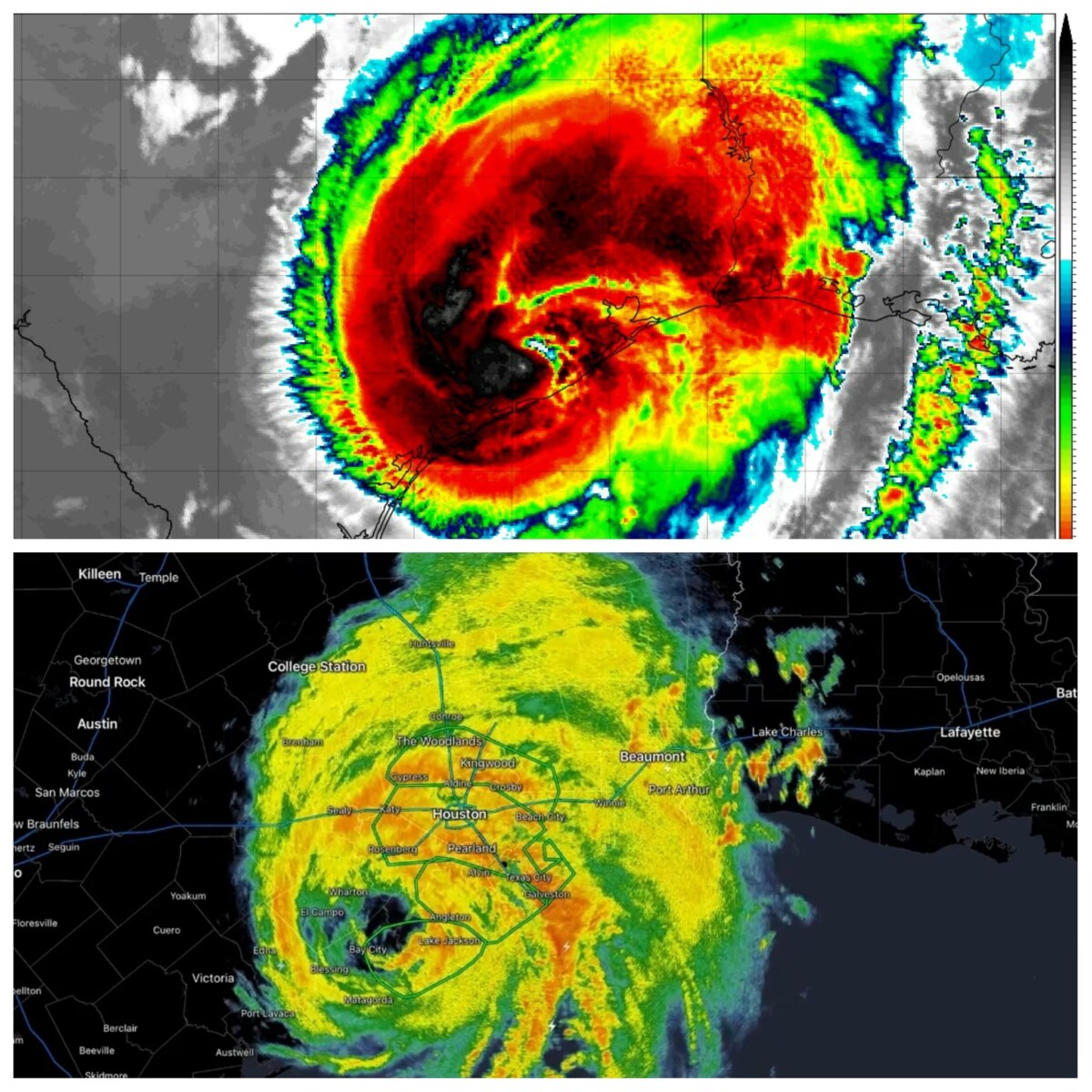 uragano beryl texas