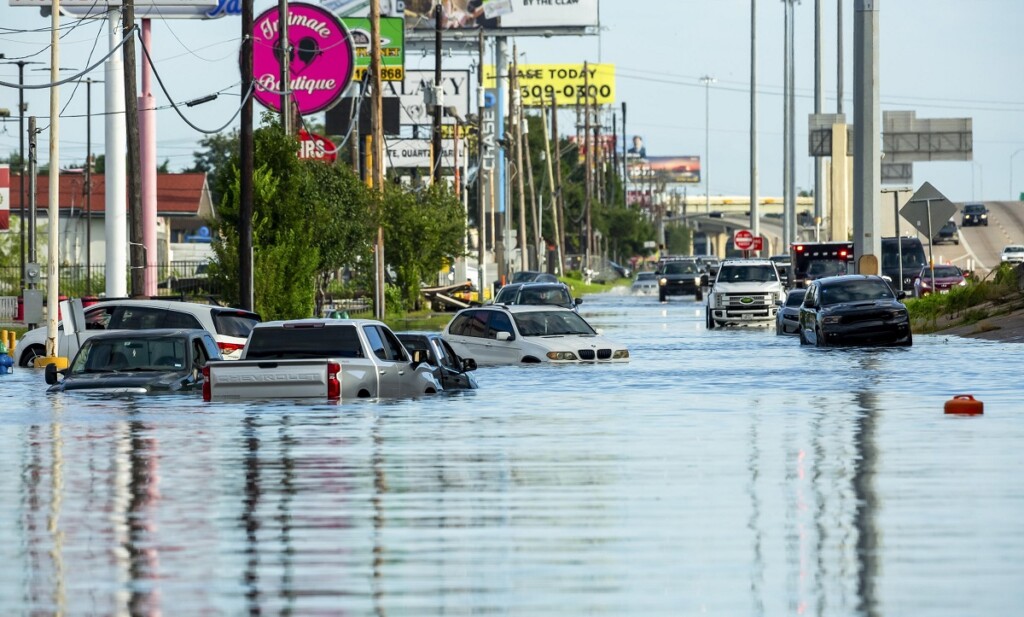 uragano beryl texas