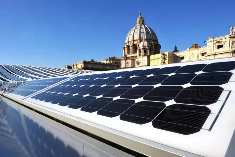 vaticano pannelli solari