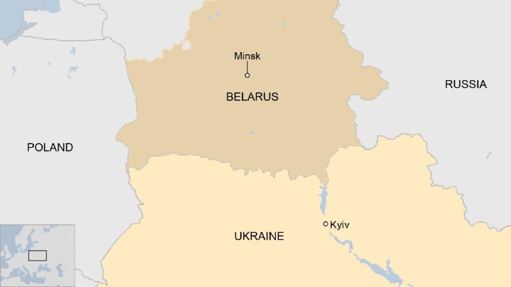 bielorussia ucraina