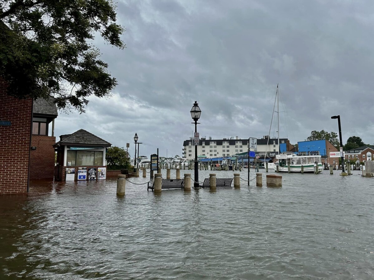 Annapolis tempesta debby