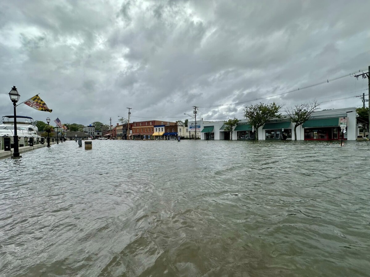 Annapolis tempesta debby