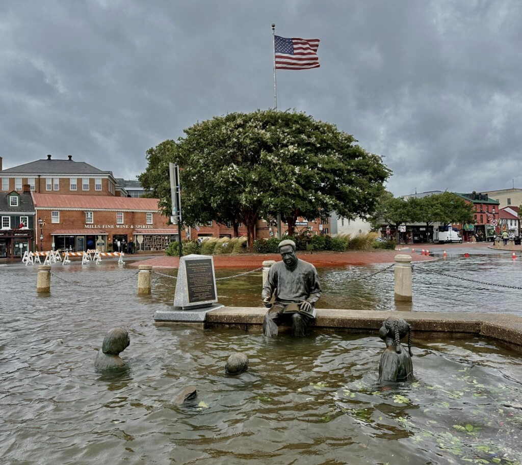 Annapolis tempesta debby