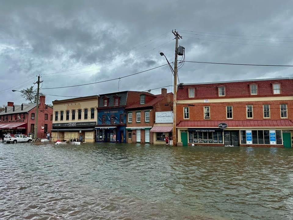 Annapolis tempesta debby