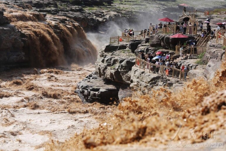 Cascata Hukou cina