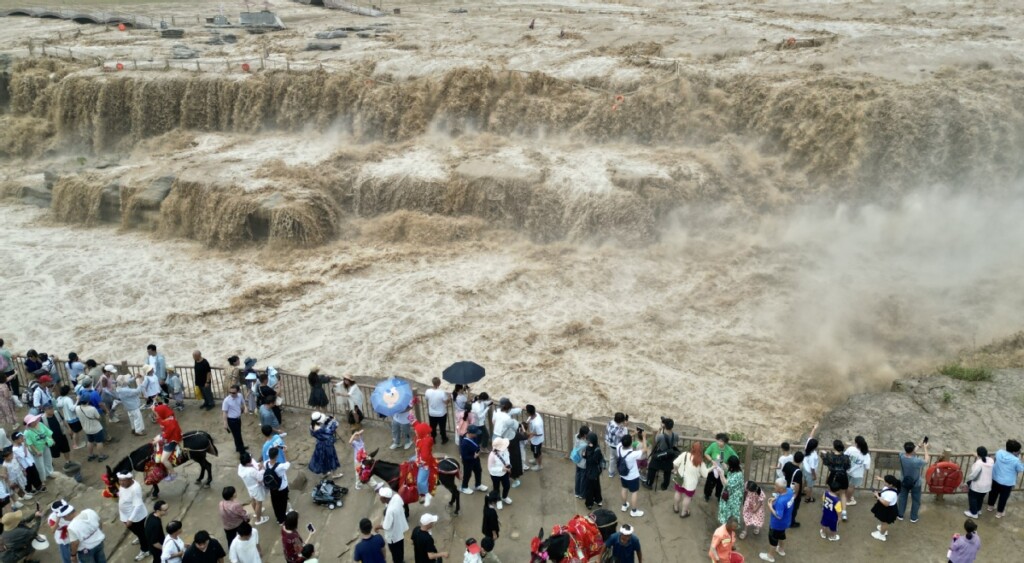 Cascata Hukou cina