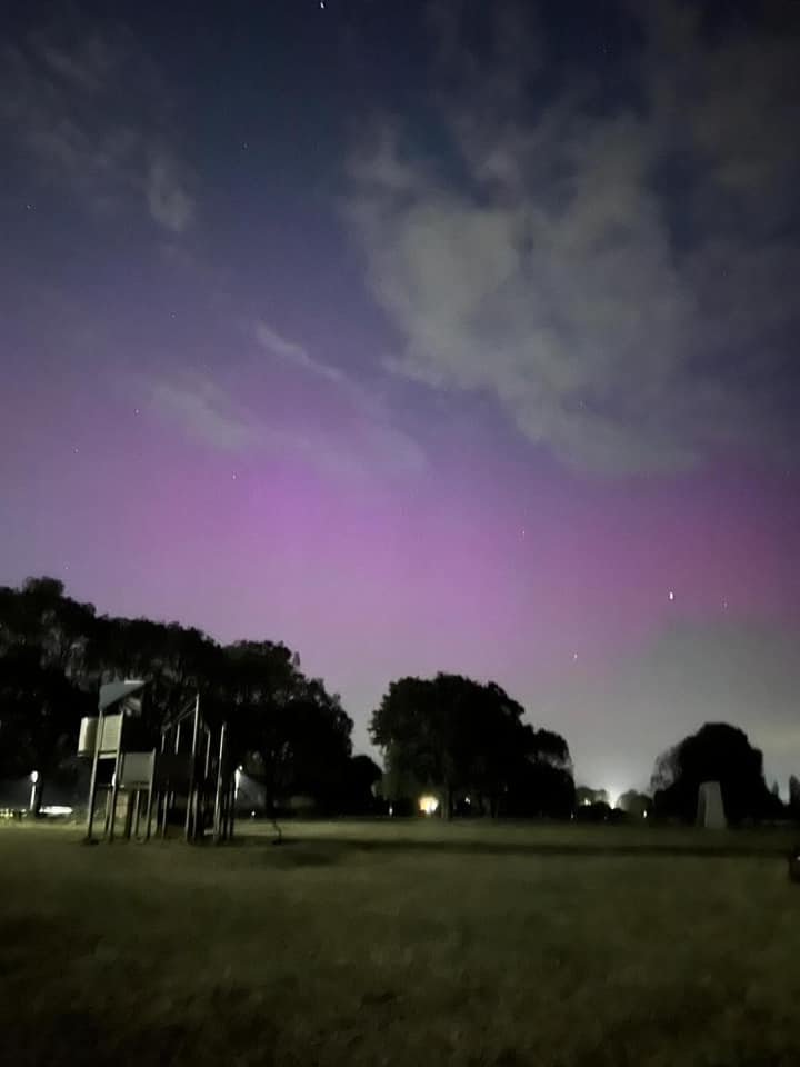 tempesta geomagnetica severa aurora boreale